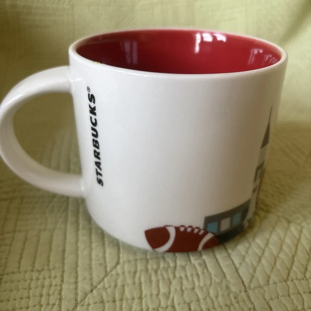 Starbucks Alabama You Are Here Collection 14 oz City Mug Space